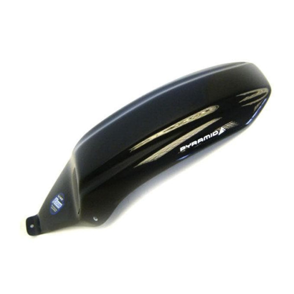 Pyramid Plastics Pyramid hugger | gloss black | kawasaki zrx 1200 n 2001>2008